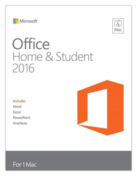 office for mac home & student 2016